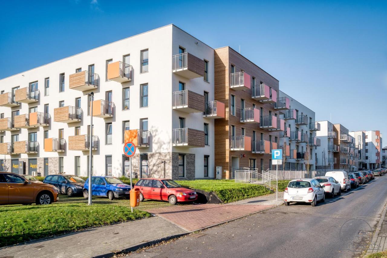 Apartament Primavera Z Miejscem Parkingowym Torun Exterior foto