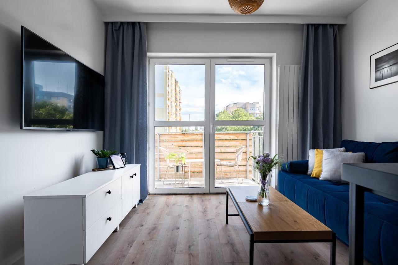 Apartament Primavera Z Miejscem Parkingowym Torun Exterior foto