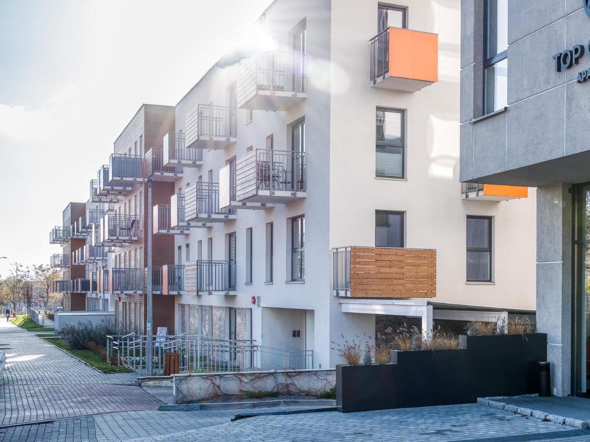 Apartament Primavera Z Miejscem Parkingowym Torun Exterior foto